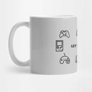 Let's play ON ! Mug